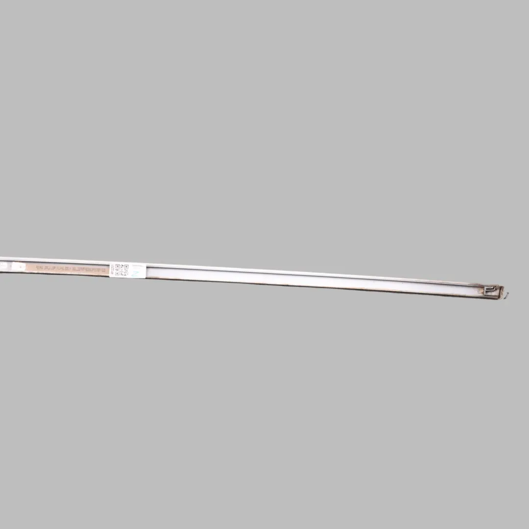 Roof Moulding Railing Gutter Trim Right O/S Alpinweiss Alpine White 300 to BMW F06 with Part number 7302974 BMW F06 Roof Moulding Railing Gutter Trim Right O/S Alpinweiss Alpine White 300 - SKU 7302974-AW - Part number 7302974