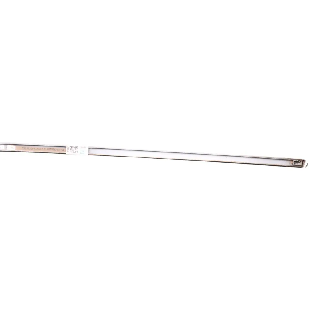 Roof Moulding Railing Gutter Trim Right O/S Alpinweiss Alpine White 300 to BMW F06 with Part number 7302974 BMW F06 Roof Moulding Railing Gutter Trim Right O/S Alpinweiss Alpine White 300 - SKU 7302974-AW - Part number 7302974