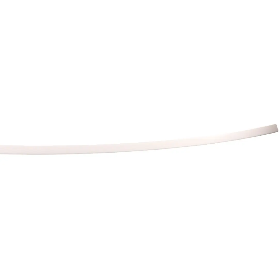 Roof Moulding Railing Gutter Trim Right O/S Alpinweiss Alpine White 300 to BMW F06 with Part number 7302974 BMW F06 Roof Moulding Railing Gutter Trim Right O/S Alpinweiss Alpine White 300 - SKU 7302974-AW - Part number 7302974
