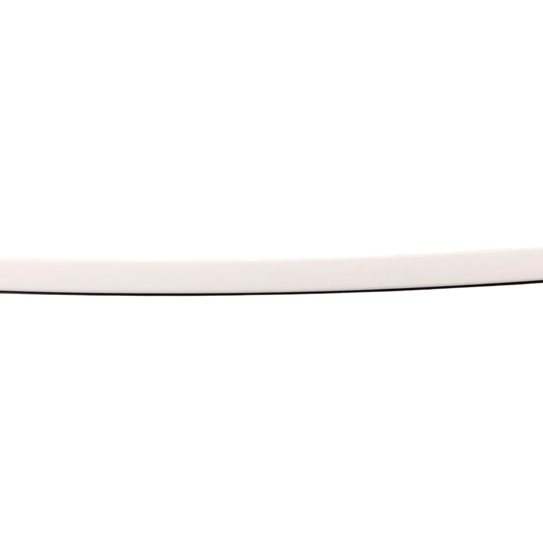 Roof Moulding Railing Gutter Trim Right O/S Alpinweiss Alpine White 300 to BMW F06 with Part number 7302974 BMW F06 Roof Moulding Railing Gutter Trim Right O/S Alpinweiss Alpine White 300 - SKU 7302974-AW - Part number 7302974
