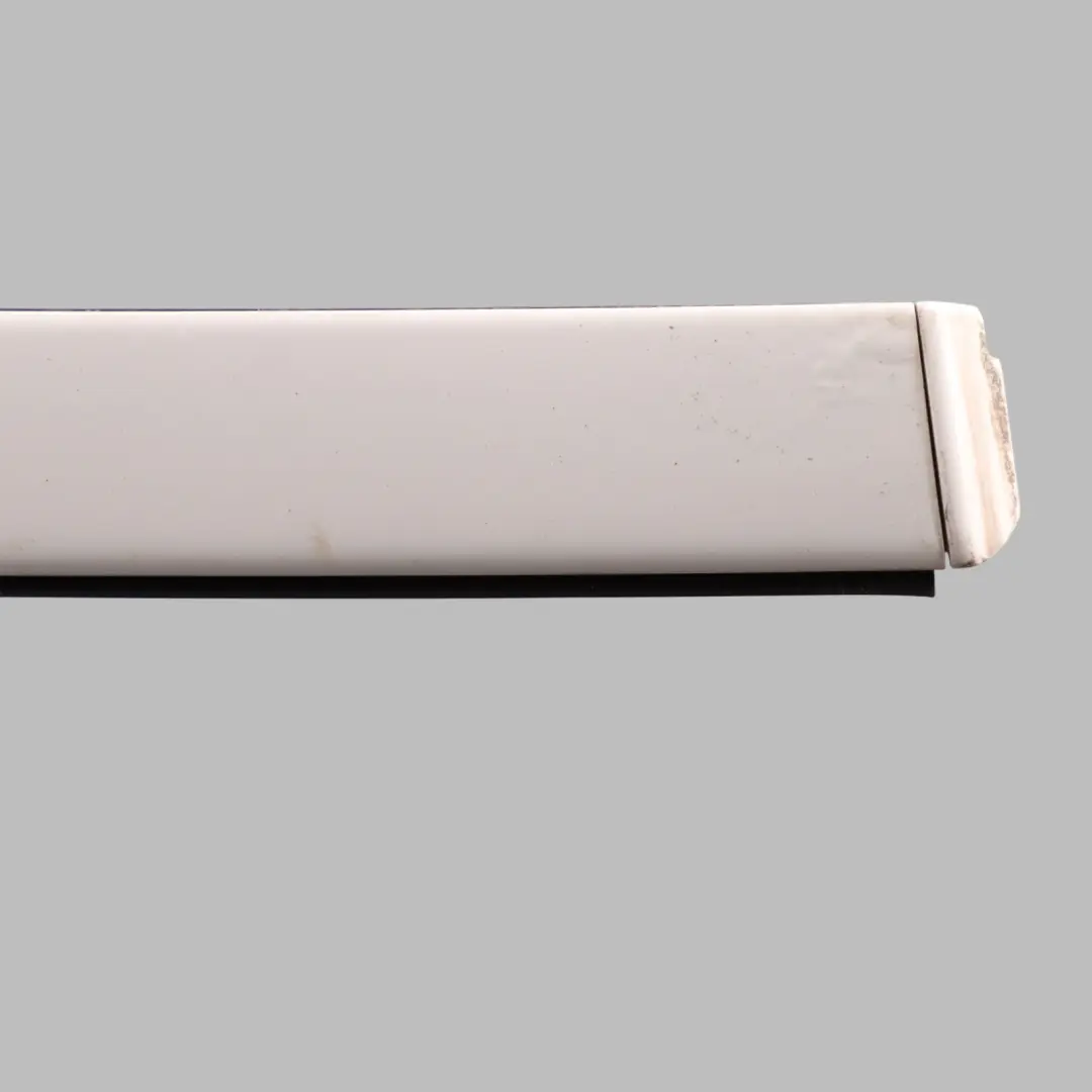  Moulure Toit Droite Pour BMW F06 Garniture Gouttière Alpinweiss Blanc Alpin 300 - SKU 7302974-AW - Numéro de pièce 7302974