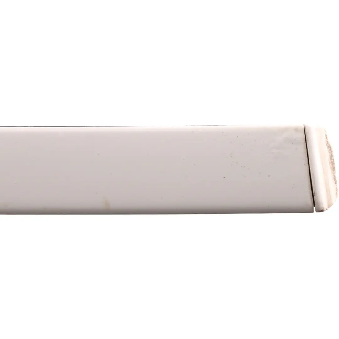 Roof Moulding Railing Gutter Trim Right O/S Alpinweiss Alpine White 300 to BMW F06 with Part number 7302974 BMW F06 Roof Moulding Railing Gutter Trim Right O/S Alpinweiss Alpine White 300 - SKU 7302974-AW - Part number 7302974