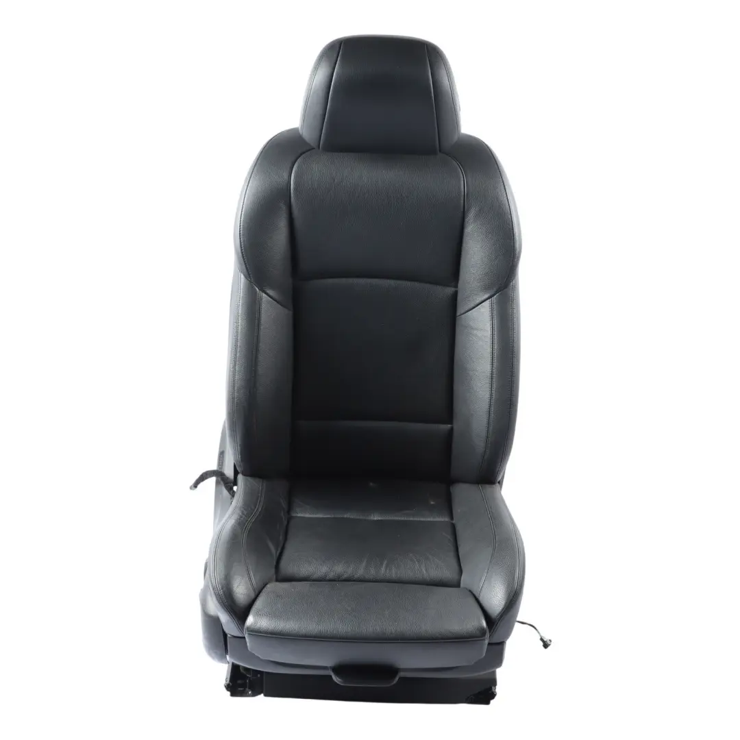  Siège Avant Droit Chauffant BMW F10 F11 LCI Sport, Intérieur Cuir Dakota Noir - SKU 7303376-1 - Numéro de pièce 7303376