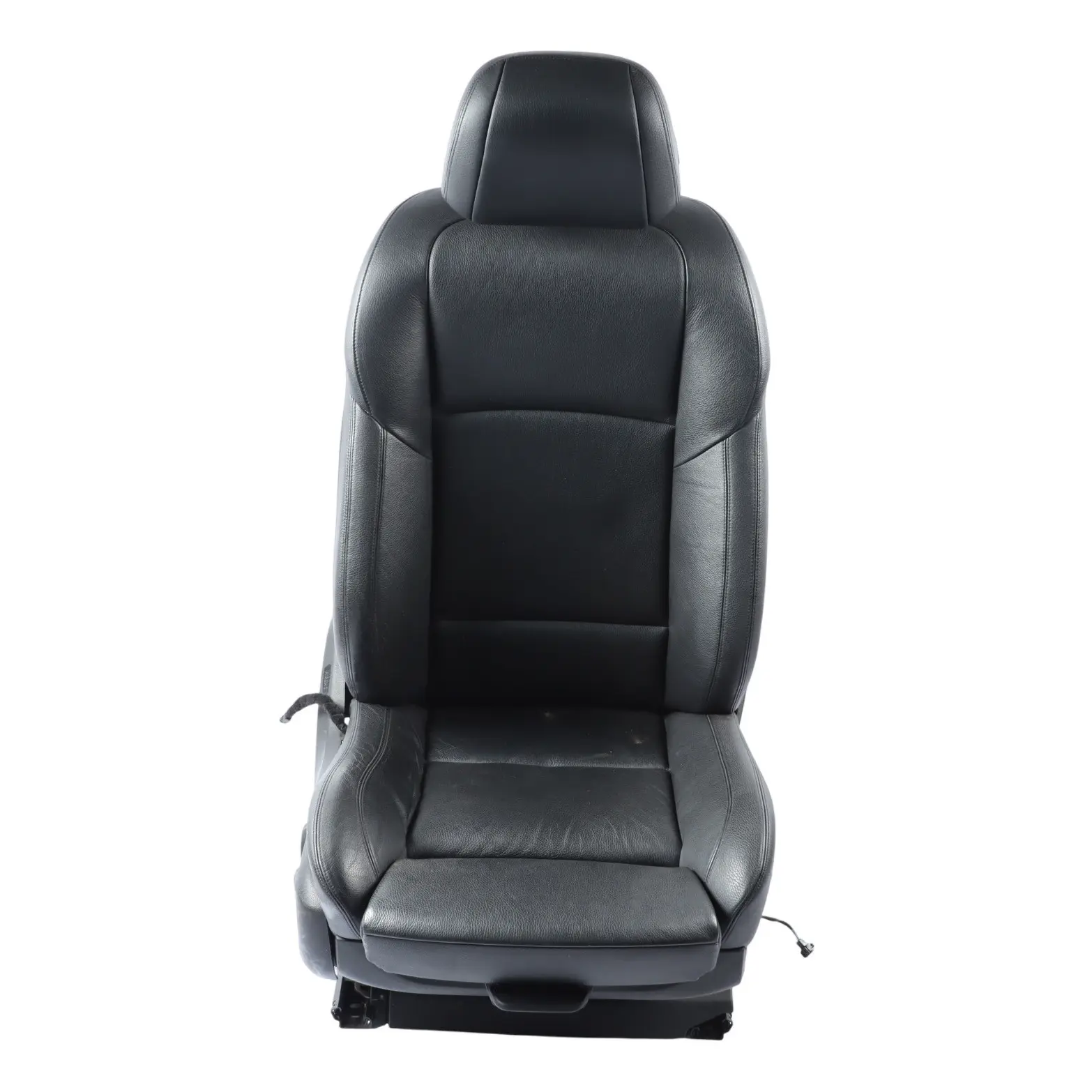 Siège Avant Droit Chauffant BMW F10 F11 LCI Sport, Intérieur Cuir Dakota Noir