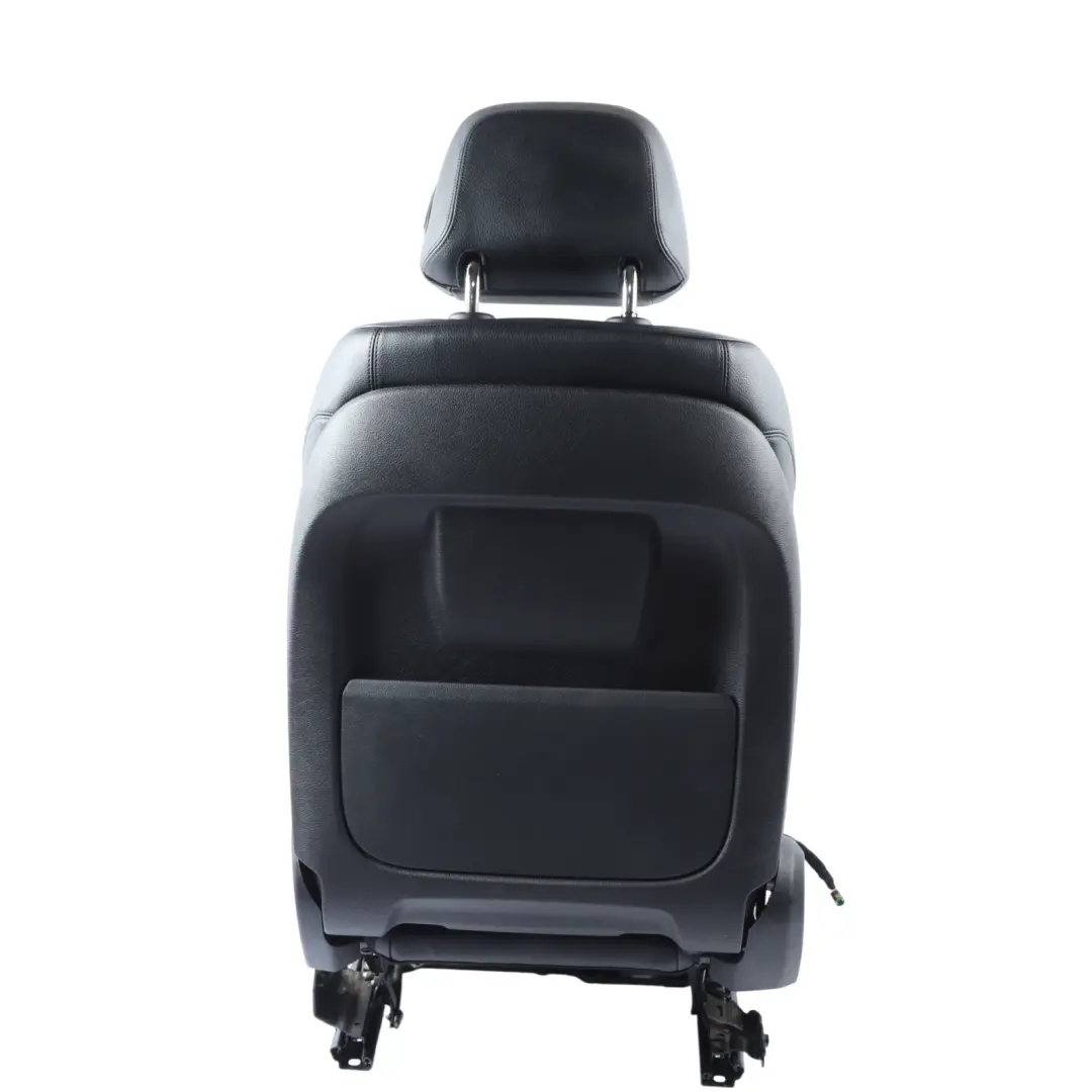  Vordersitz BMW F10 F11 LCI Sport Rechts Beheizt Innenraum Leder Dakota Schwarz - SKU 7303376-1 - Teilenummer 7303376