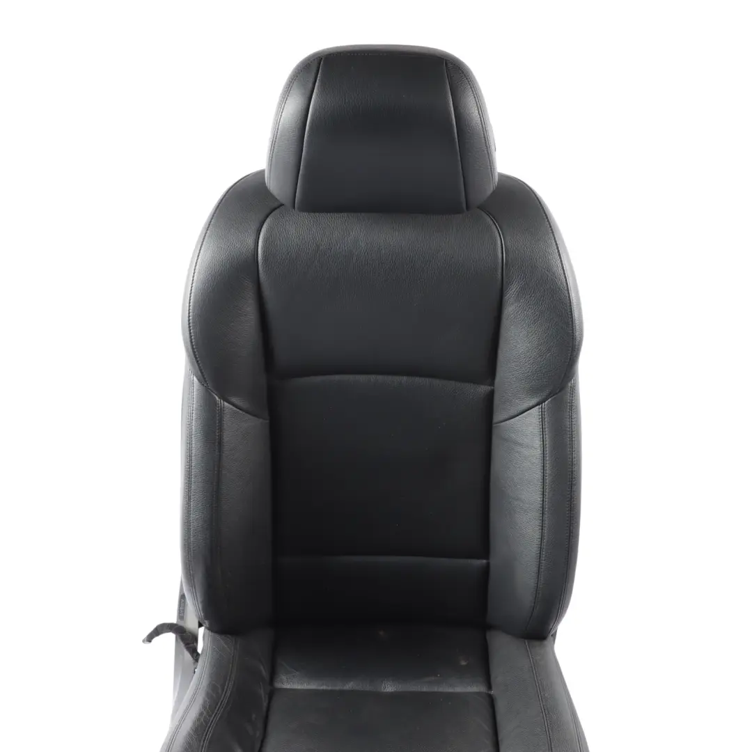  Siège Avant Droit Chauffant BMW F10 F11 LCI Sport, Intérieur Cuir Dakota Noir - SKU 7303376-1 - Numéro de pièce 7303376
