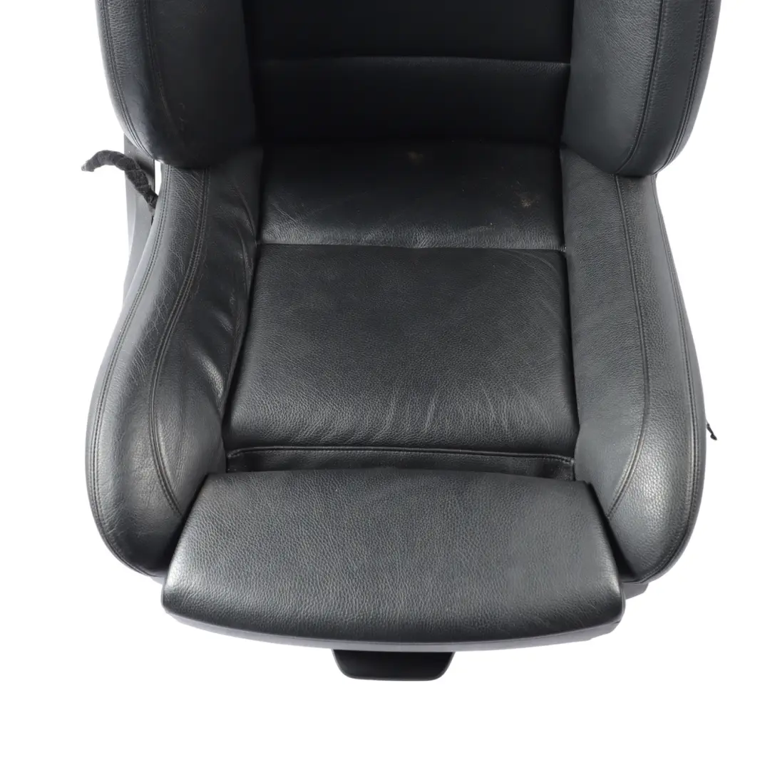  Sedile Anteriore BMW F10 LCI Sport Destro Riscaldato Interno Pelle Dakota Nero - SKU 7303376-1 - Numero di parte 7303376