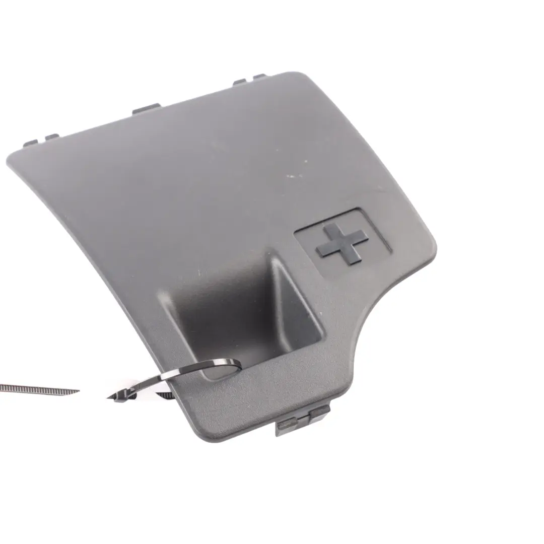 BMW F06 Gran Coupe Trunk Storage Lid Boot Left N/S Tray Cover Black - SKU 7305165 - Part number 7305165