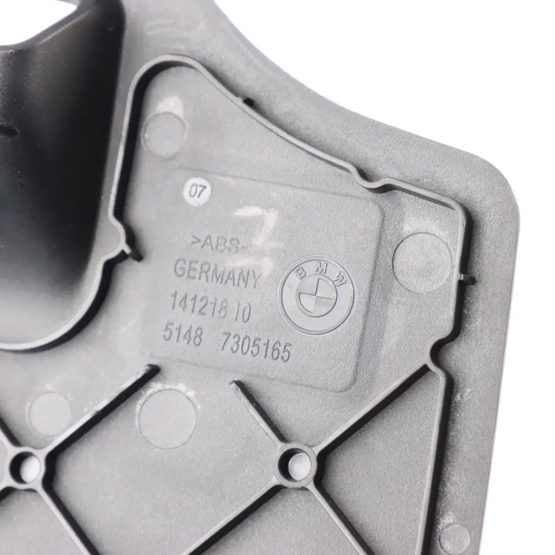 BMW F06 Gran Coupe Trunk Storage Lid Boot Left N/S Tray Cover Black - SKU 7305165 - Part number 7305165