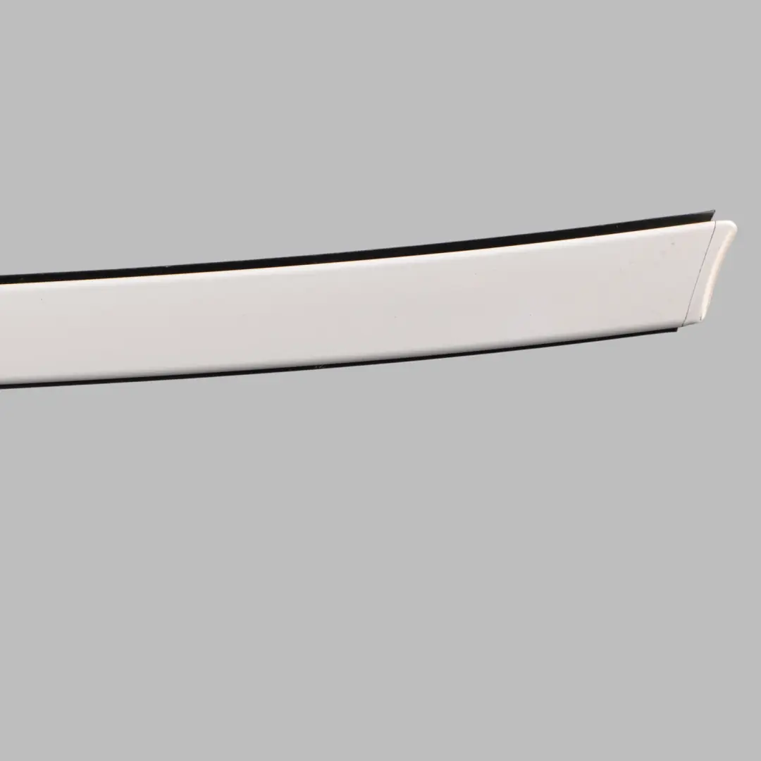 BMW F22 Modanatura Tetto Sinistra Ringhiera Grondaia Alpine White 3 - 300 - SKU 7307735-AW - Numero di parte 7307735