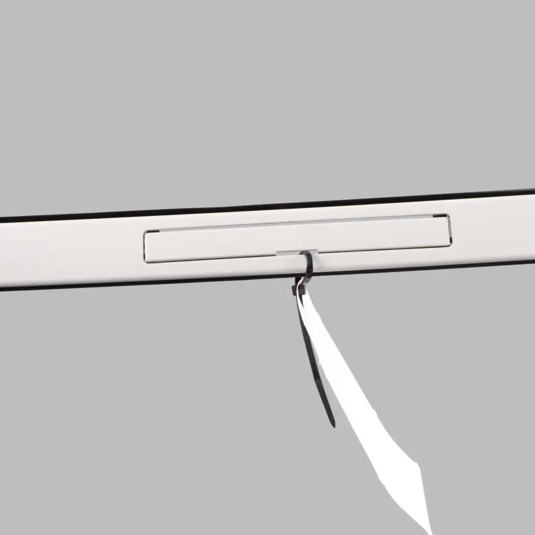 Roof Moulding Left N/S Gutter Rail Trim Alpinweiss Alpine White 3 - 300 to BMW F22 with Part number 7307735 BMW F22 Roof Moulding Left N/S Gutter Rail Trim Alpinweiss Alpine White 3 - 300 - SKU 7307735-AW - Part number 7307735