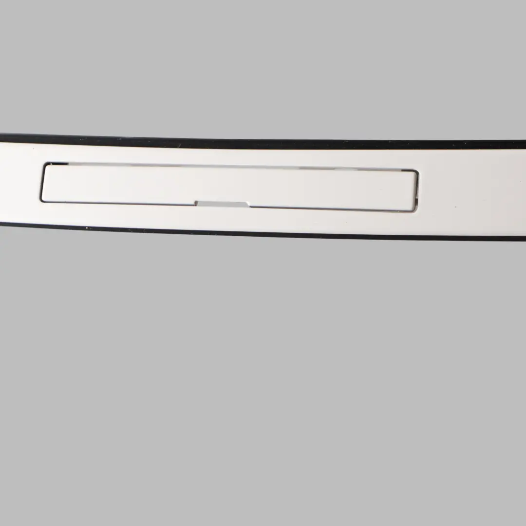 BMW F22 Roof Moulding Left N/S Gutter Rail Trim Alpinweiss Alpine White 3 - 300 - SKU 7307735-AW - Part number 7307735