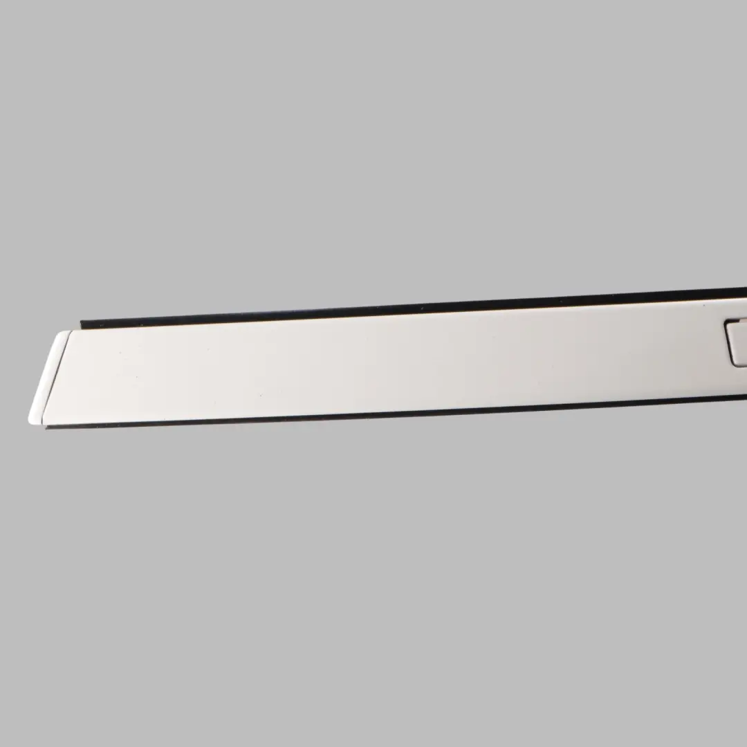 BMW F22 Roof Moulding Left N/S Gutter Rail Trim Alpinweiss Alpine White 3 - 300 - SKU 7307735-AW - Part number 7307735