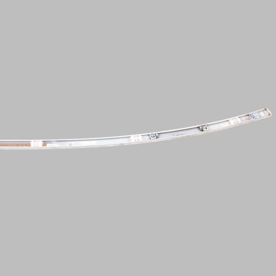 BMW F22 Roof Moulding Left N/S Gutter Rail Trim Alpinweiss Alpine White 3 - 300 - SKU 7307735-AW - Part number 7307735
