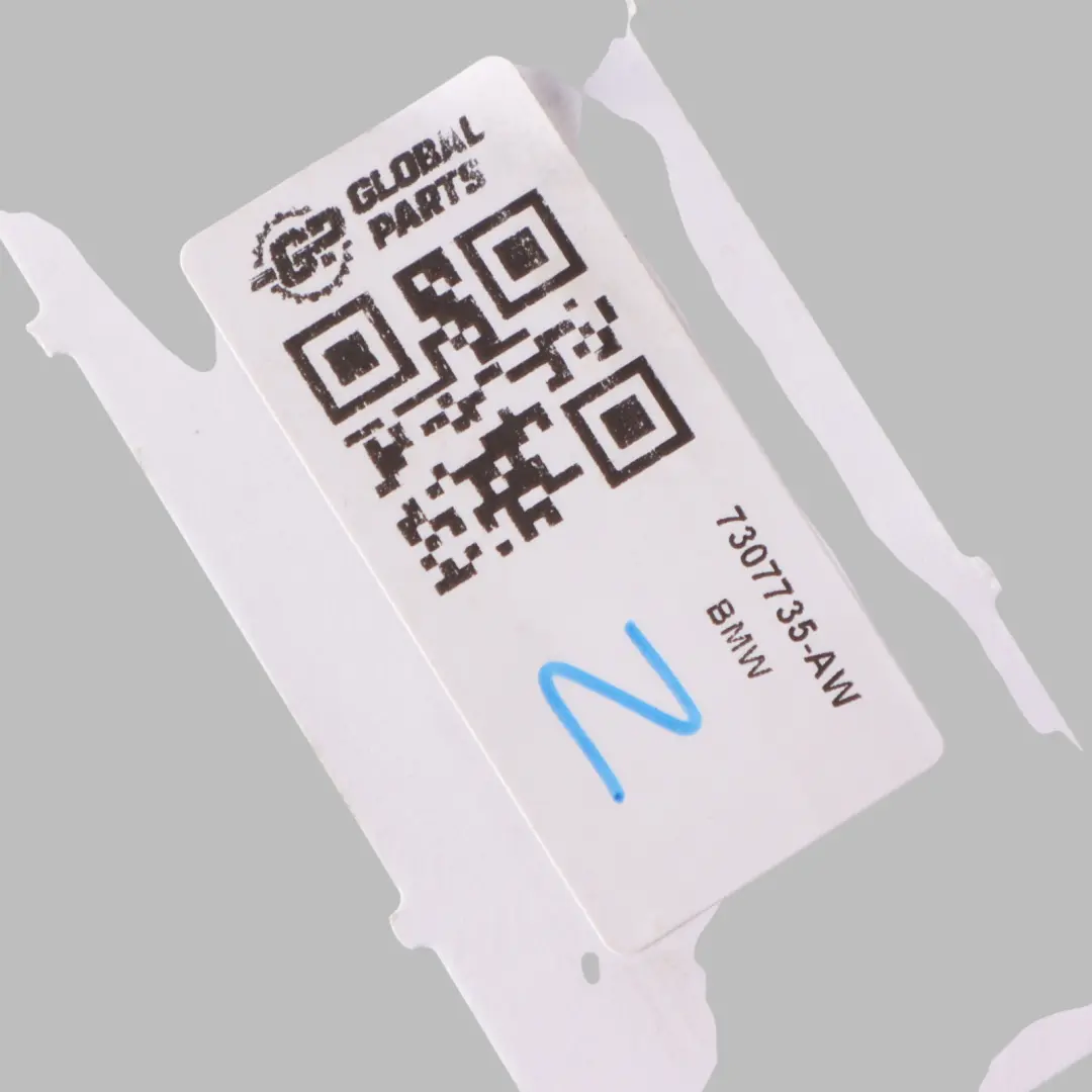 BMW F22 Techo Moldura Izquierda Canalón Trim Alpinweiss Alpine White 3 - 300 - SKU 7307735-AW - Número de pieza 7307735
