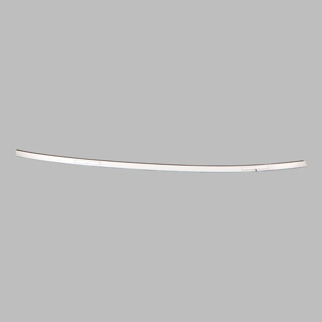 BMW F22 Roof Moulding Right O/S Gutter Rail Trim Alpinweiss Alpine White 3 - 300 - SKU 7307736-AW - Part number 7307736