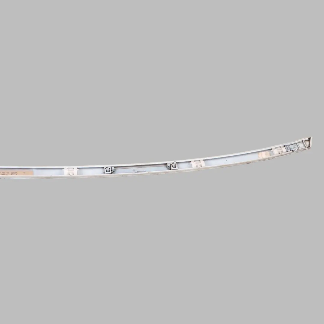 BMW F22 Roof Moulding Right O/S Gutter Rail Trim Alpinweiss Alpine White 3 - 300 - SKU 7307736-AW - Part number 7307736