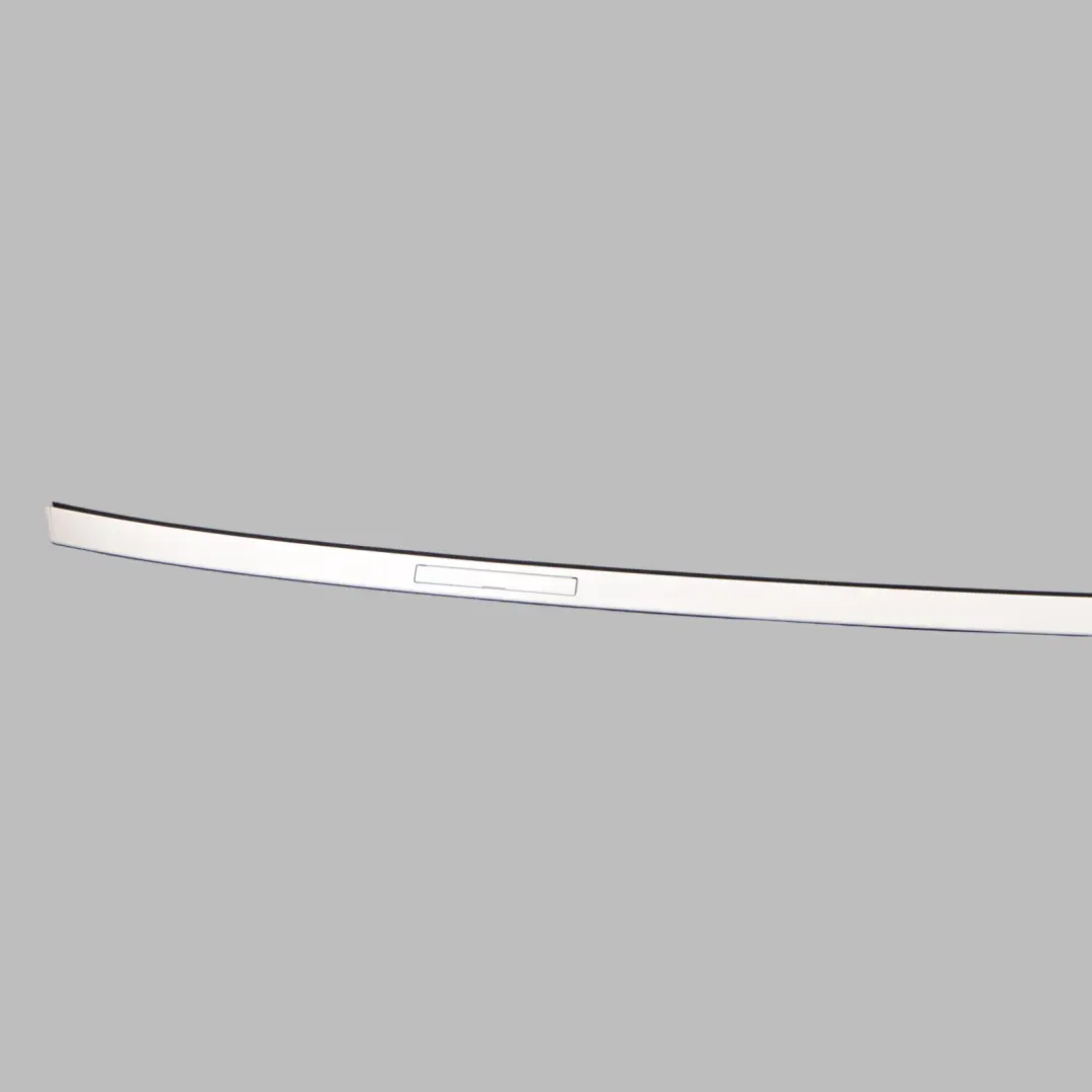 BMW F22 Roof Moulding Right O/S Gutter Rail Trim Alpinweiss Alpine White 3 - 300 - SKU 7307736-AW - Part number 7307736
