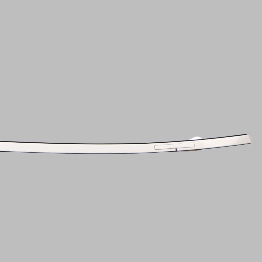 BMW F22 Roof Moulding Right O/S Gutter Rail Trim Alpinweiss Alpine White 3 - 300 - SKU 7307736-AW - Part number 7307736