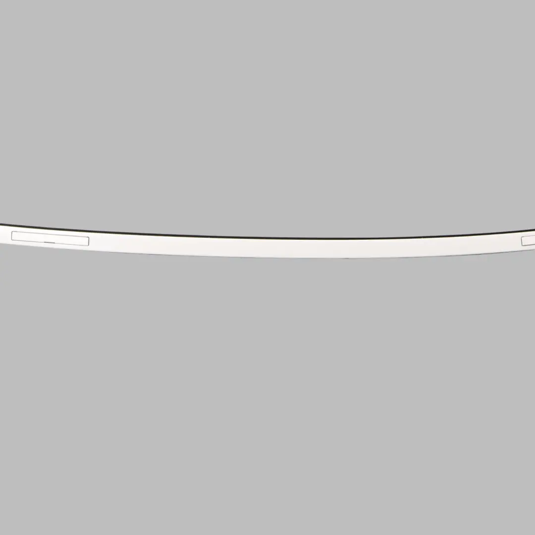 BMW F22 Roof Moulding Right O/S Gutter Rail Trim Alpinweiss Alpine White 3 - 300 - SKU 7307736-AW - Part number 7307736
