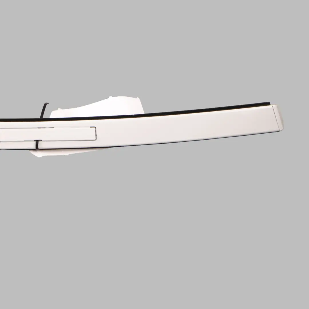 BMW F22 Roof Moulding Right O/S Gutter Rail Trim Alpinweiss Alpine White 3 - 300 - SKU 7307736-AW - Part number 7307736