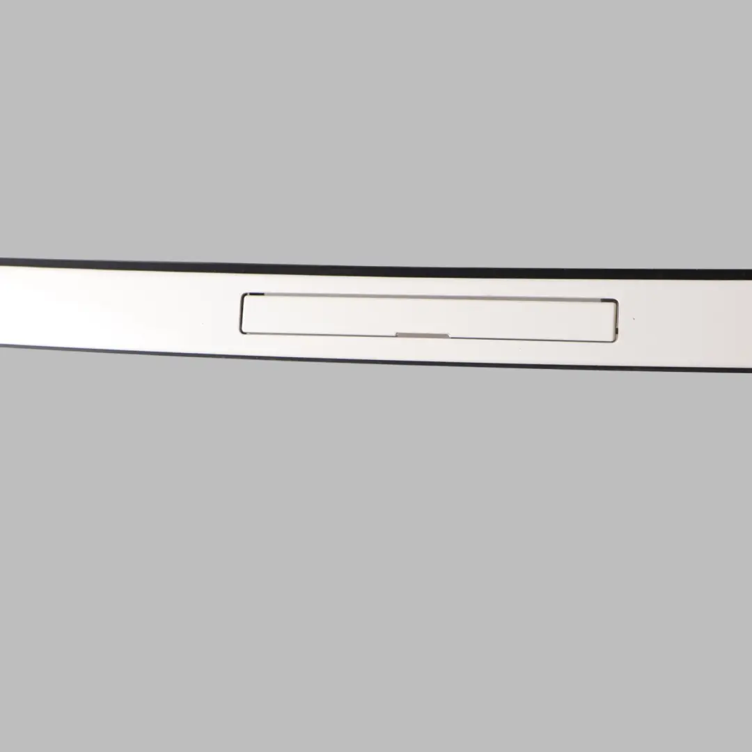 BMW F22 Roof Moulding Right O/S Gutter Rail Trim Alpinweiss Alpine White 3 - 300 - SKU 7307736-AW - Part number 7307736