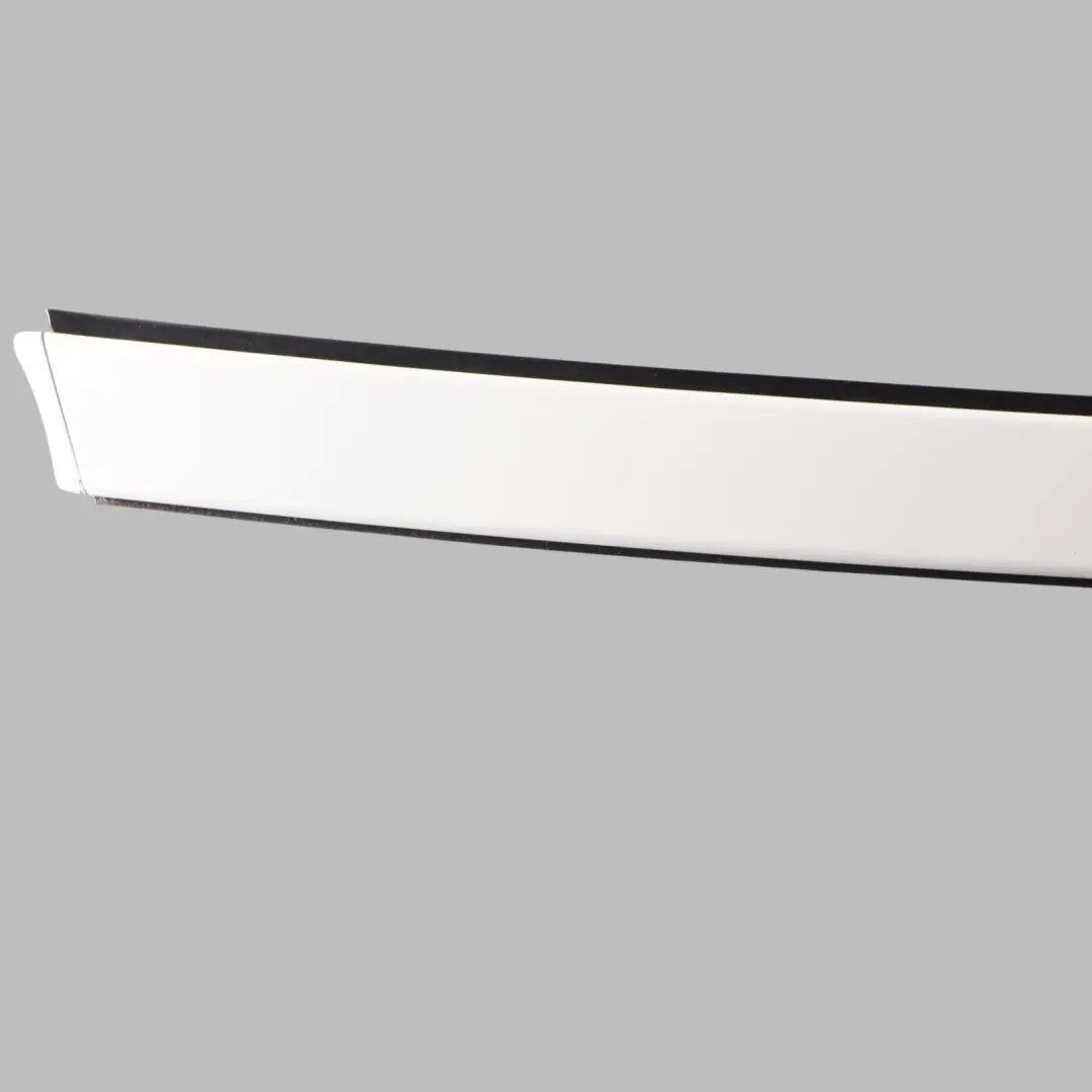 BMW F22 Roof Moulding Right O/S Gutter Rail Trim Alpinweiss Alpine White 3 - 300 - SKU 7307736-AW - Part number 7307736