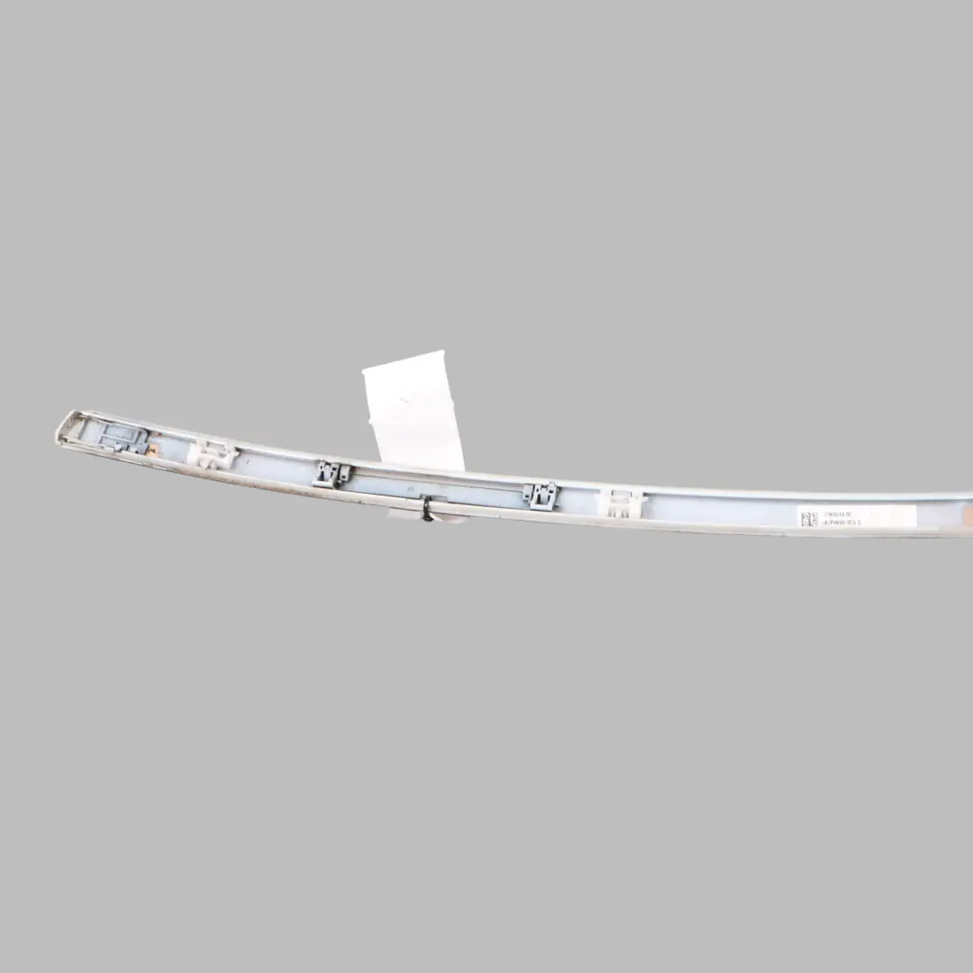 BMW F22 Roof Moulding Right O/S Gutter Rail Trim Alpinweiss Alpine White 3 - 300 - SKU 7307736-AW - Part number 7307736
