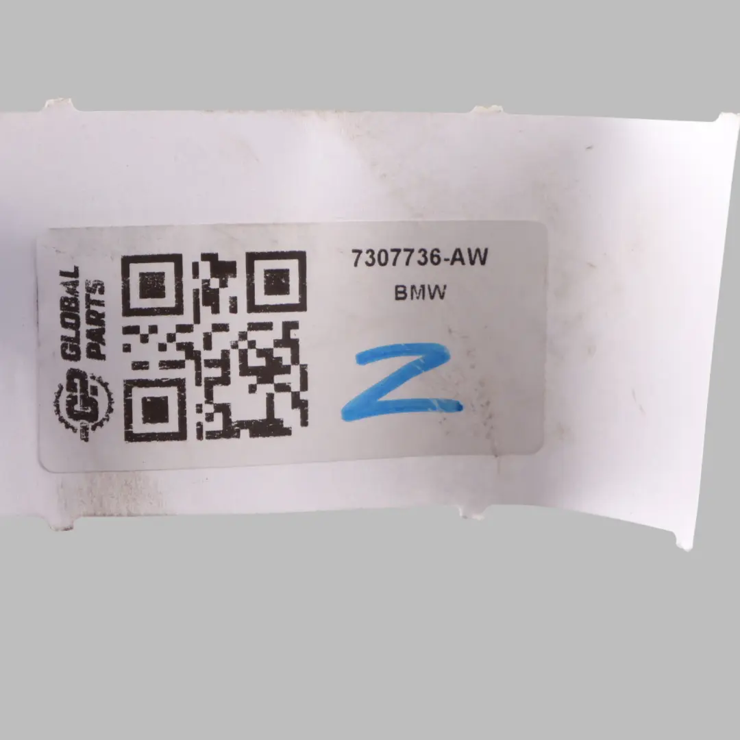 BMW F22 Techo Moldura Derecha Canalón Rail Trim Alpinweiss Alpine White 3 - 300 - SKU 7307736-AW - Número de pieza 7307736