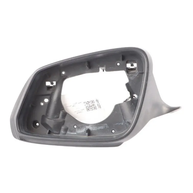 Wing Mirror Ring BMW F10 F12 F01 F02 LCI Supporting Frame Left N/S Black to with Part number 7308639 Wing Mirror Ring BMW F10 F12 F01 F02 LCI Supporting Frame Left N/S Black - SKU 7308639 - Part number 7308639