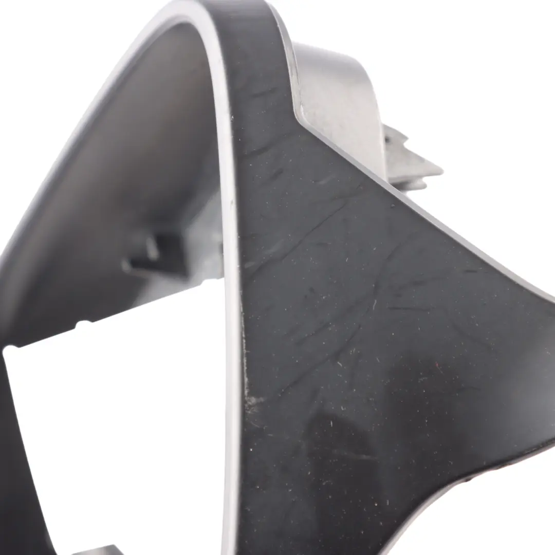 Wing Mirror Ring BMW F10 F12 F01 F02 LCI Supporting Frame Left N/S Black to with Part number 7308639 Wing Mirror Ring BMW F10 F12 F01 F02 LCI Supporting Frame Left N/S Black - SKU 7308639 - Part number 7308639