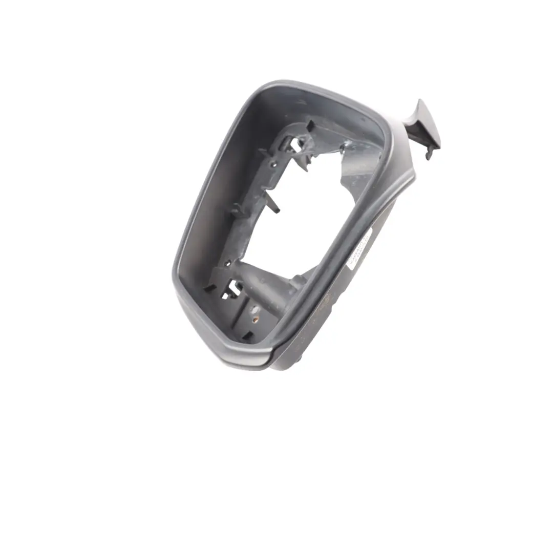 Wing Mirror Ring BMW F10 F12 F01 F02 LCI Supporting Frame Left N/S Black to with Part number 7308639 Wing Mirror Ring BMW F10 F12 F01 F02 LCI Supporting Frame Left N/S Black - SKU 7308639 - Part number 7308639