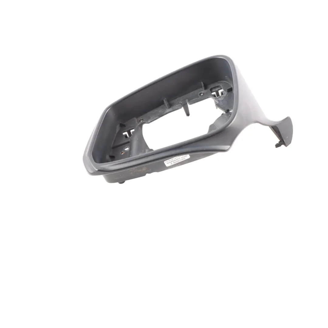 Wing Mirror Ring BMW F10 F12 F01 F02 LCI Supporting Frame Left N/S Black to with Part number 7308639 Wing Mirror Ring BMW F10 F12 F01 F02 LCI Supporting Frame Left N/S Black - SKU 7308639 - Part number 7308639