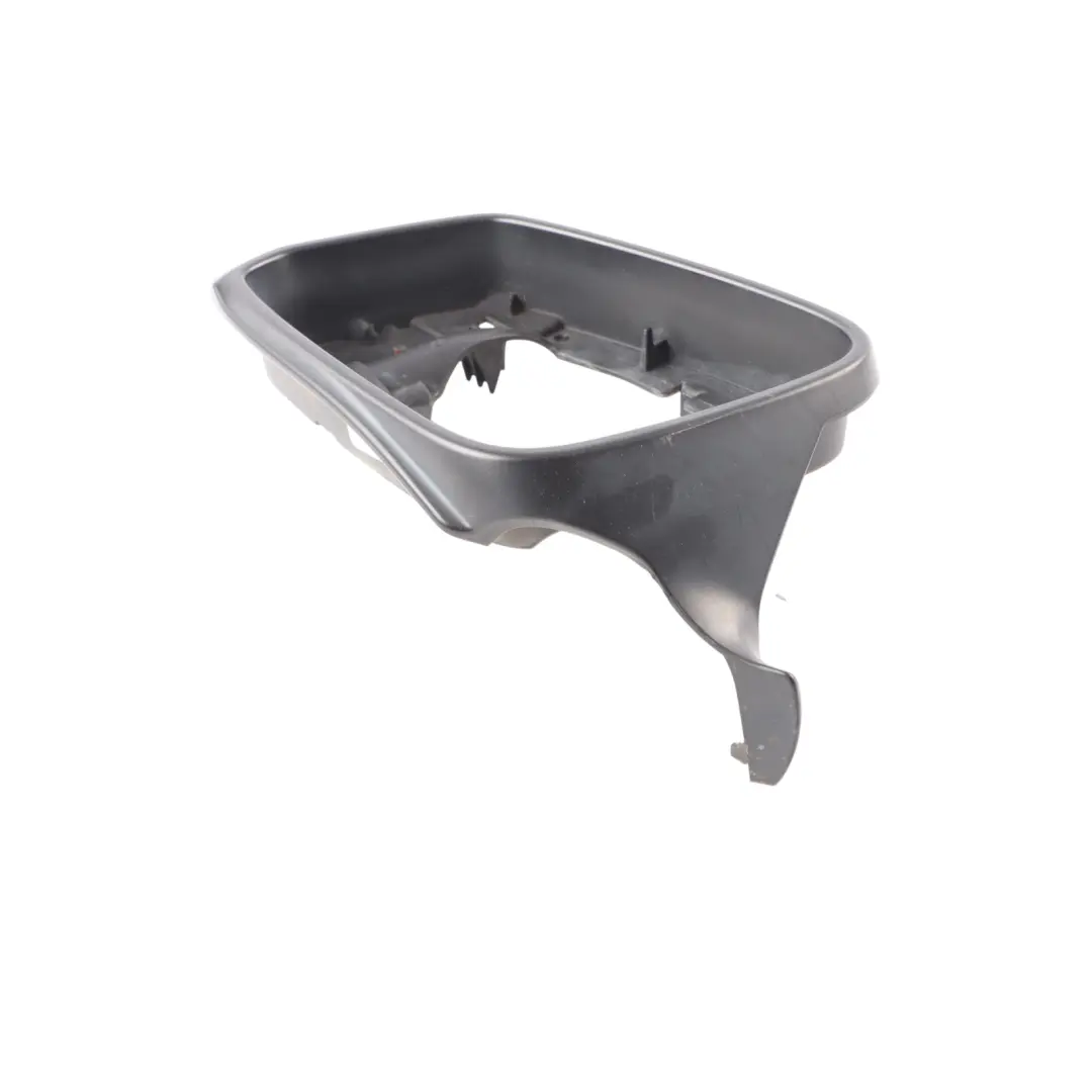  Wing Mirror Ring BMW F10 F12 F01 F02 LCI Supporting Frame Left N/S Black - SKU 7308639 - Part number 7308639