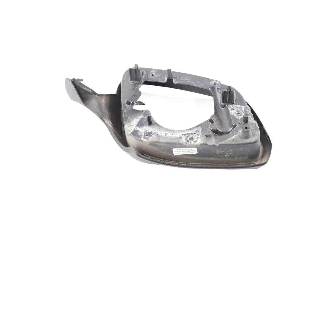 Wing Mirror Ring BMW F10 F12 F01 F02 LCI Supporting Frame Left N/S Black to with Part number 7308639 Wing Mirror Ring BMW F10 F12 F01 F02 LCI Supporting Frame Left N/S Black - SKU 7308639 - Part number 7308639