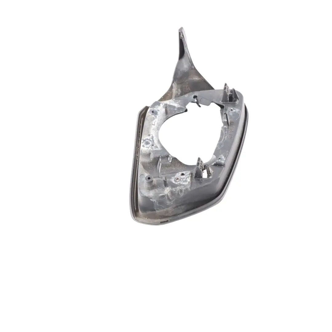 Wing Mirror Ring BMW F10 F12 F01 F02 LCI Supporting Frame Left N/S Black to with Part number 7308639 Wing Mirror Ring BMW F10 F12 F01 F02 LCI Supporting Frame Left N/S Black - SKU 7308639 - Part number 7308639