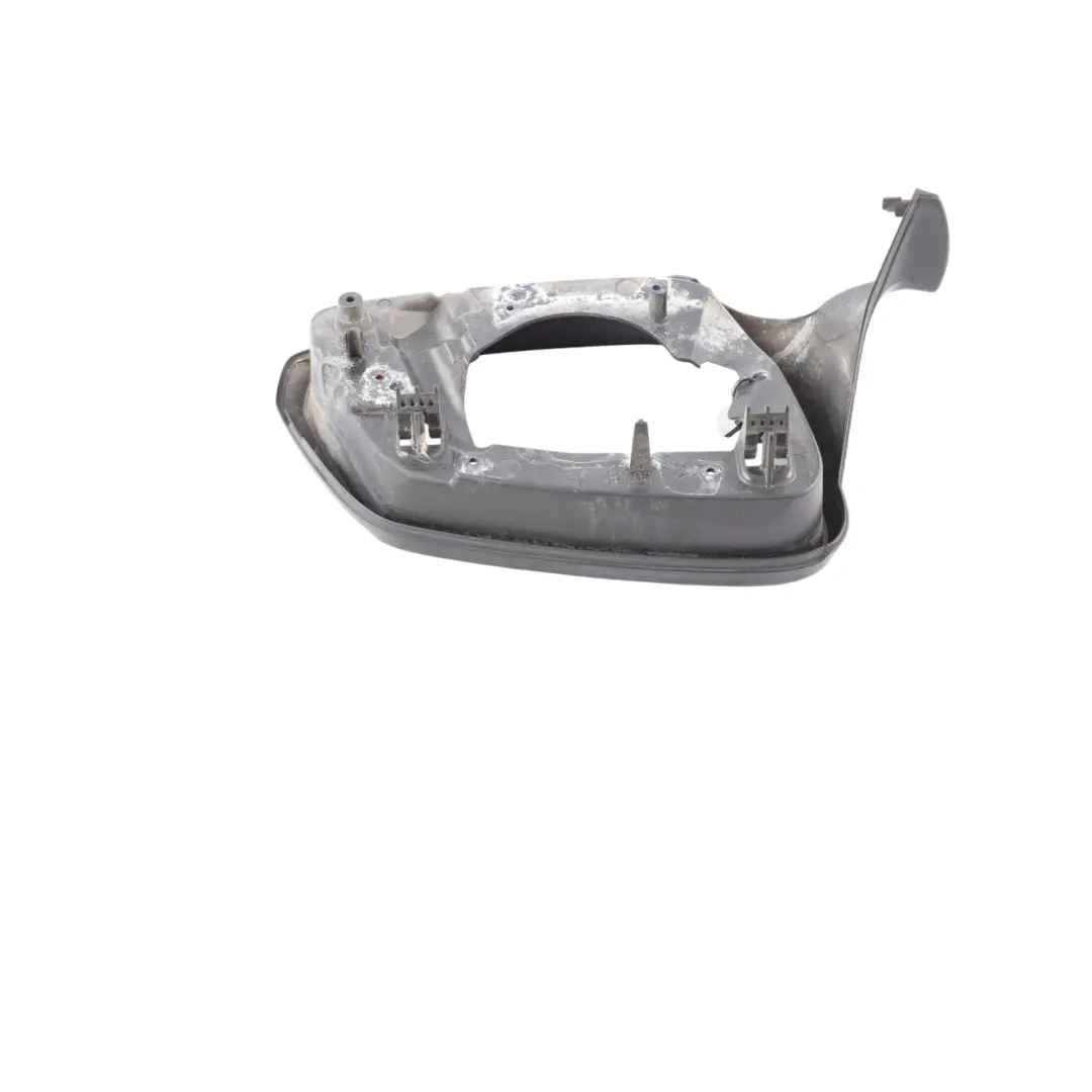 Wing Mirror Ring BMW F10 F12 F01 F02 LCI Supporting Frame Left N/S Black to with Part number 7308639 Wing Mirror Ring BMW F10 F12 F01 F02 LCI Supporting Frame Left N/S Black - SKU 7308639 - Part number 7308639