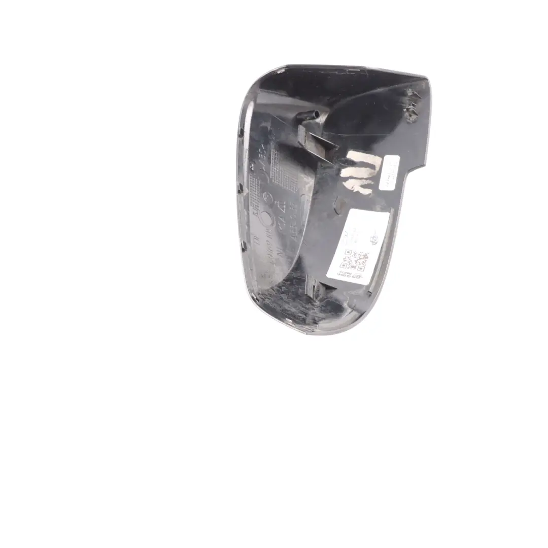 Wing Mirror Cover BMW F01 F02 F10 LCI Cap Left N/S Black Sapphire Metallic 475 to with Part number 7308683 Wing Mirror Cover BMW F01 F02 F10 LCI Cap Left N/S Black Sapphire Metallic 475 - SKU 7308683-BS - Part number 7308683