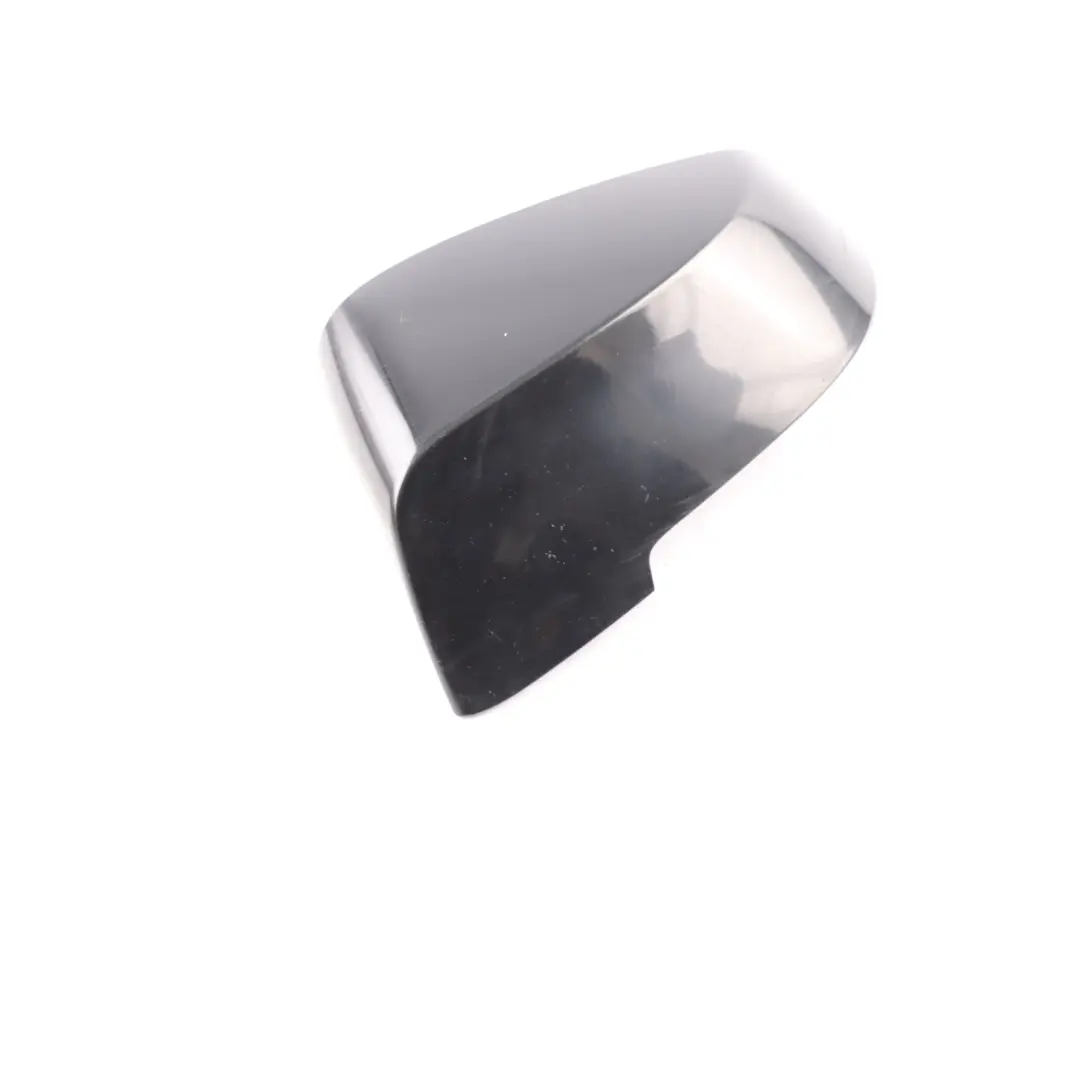  Wing Mirror Cover BMW F01 F02 F10 LCI Cap Left N/S Black Sapphire Metallic 475 - SKU 7308683-BS - Part number 7308683
