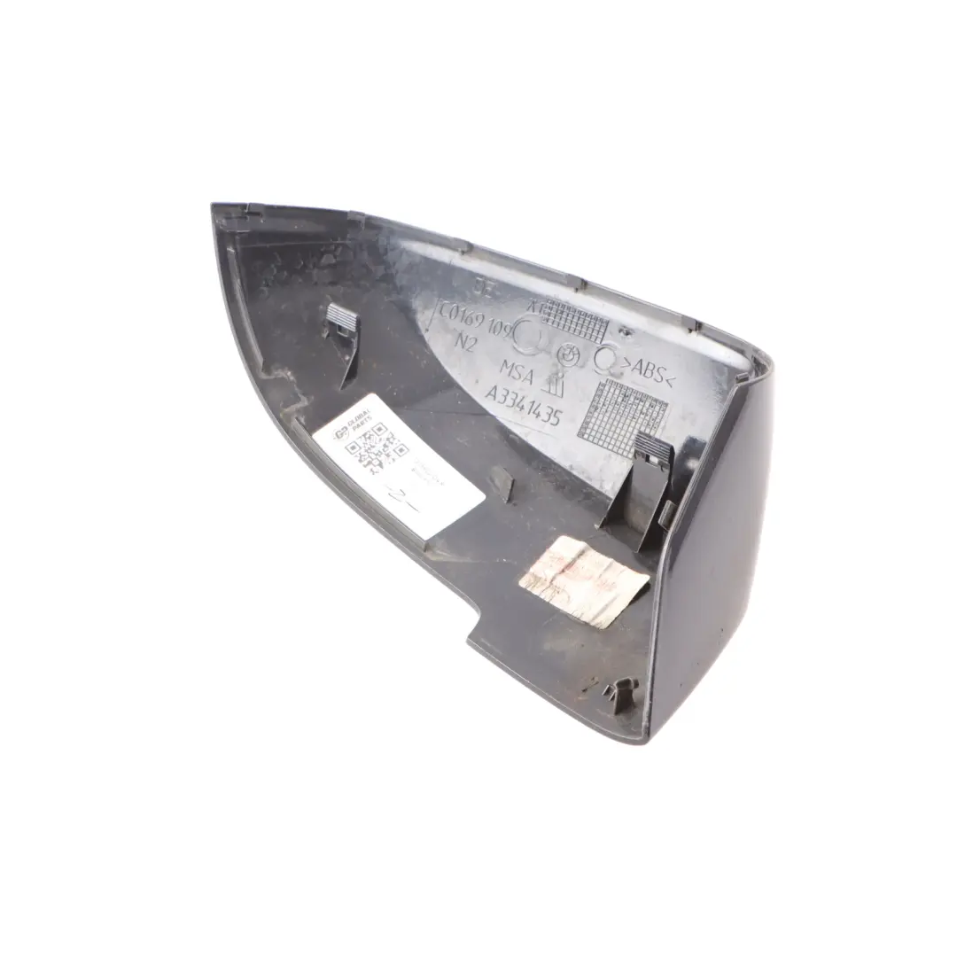 Wing Mirror Cover BMW F01 F02 F10 LCI Cap Left N/S Carbon Black Metallic - 416 to with Part number 7308683 Wing Mirror Cover BMW F01 F02 F10 LCI Cap Left N/S Carbon Black Metallic - 416 - SKU 7308683-CAR - Part number 7308683