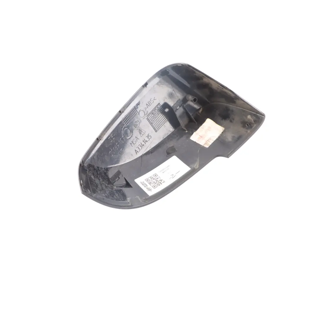 Wing Mirror Cover BMW F01 F02 F10 LCI Cap Left N/S Carbon Black Metallic - 416 to with Part number 7308683 Wing Mirror Cover BMW F01 F02 F10 LCI Cap Left N/S Carbon Black Metallic - 416 - SKU 7308683-CAR - Part number 7308683