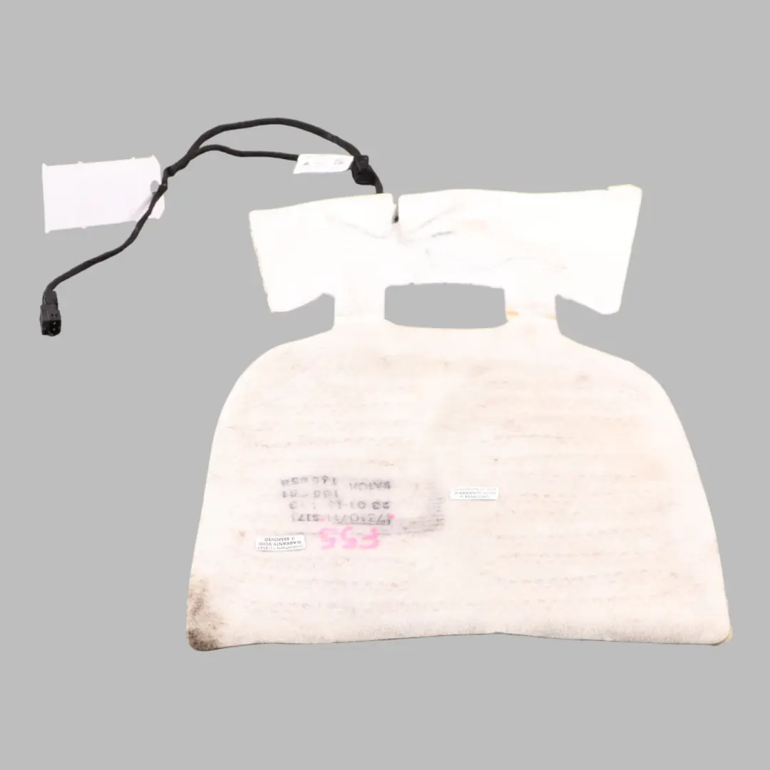 Occupancy Sensor Mat Electronic Control Unit to Mini F55 Seat with Part number 7310711 Mini F55 Seat Occupancy Sensor Mat Electronic Control Unit - SKU 7310711 - Part number 7310711