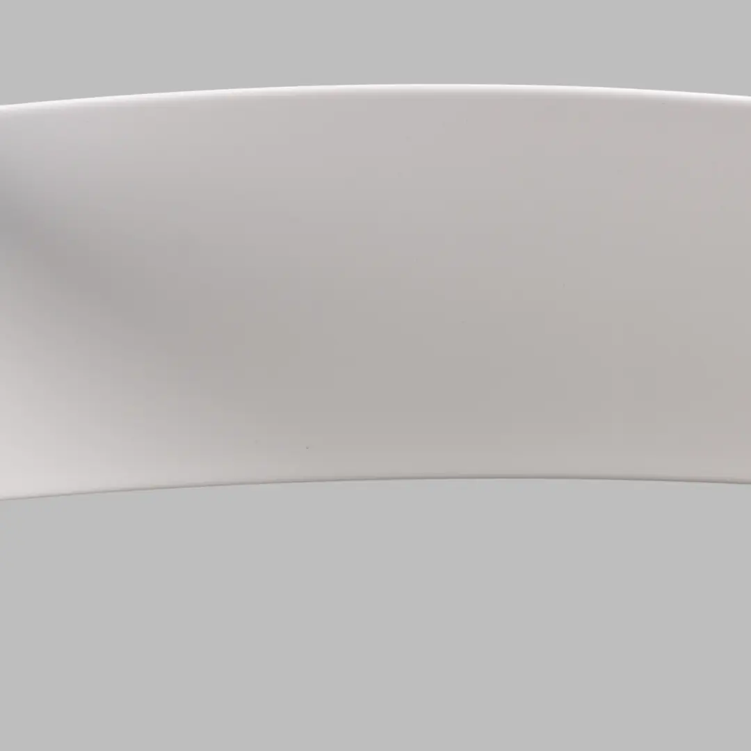 Upper Tailgate Spoiler Blade Trim Alpinweiss White - 300 to BMW F34 GT Rear with Part number 7310752 BMW F34 GT Rear Upper Tailgate Spoiler Blade Trim Alpinweiss White - 300 - SKU 7310752-AW - Part number 7310752