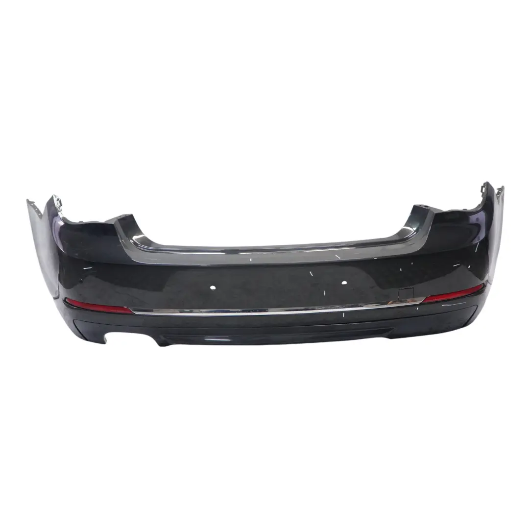 BMW F01 LCI Zderzak Tylny Black Sapphire Czarny Metalik - 475 - SKU 7311354-BS - Numer Części 7311354