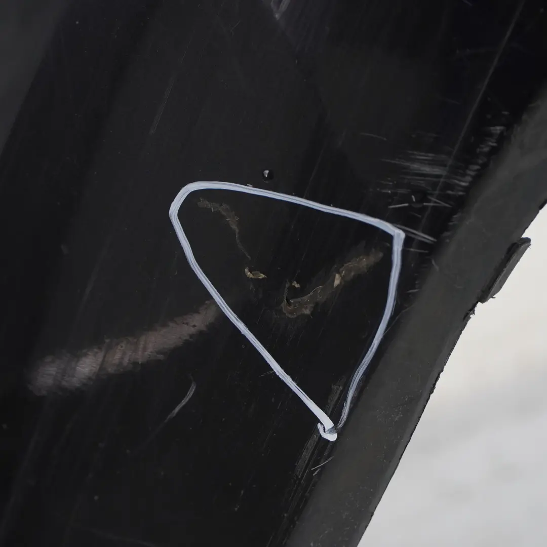 Bumper Trim Panel Cover Black Sapphire Metallic - 475 to BMW F01 LCI Rear with Part number 7311354 BMW F01 LCI Rear Bumper Trim Panel Cover Black Sapphire Metallic - 475 - SKU 7311354-BS - Part number 7311354