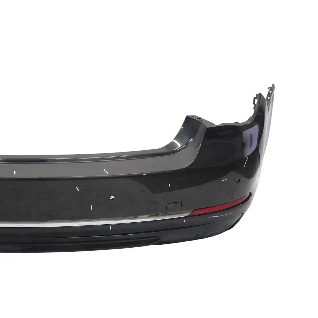 BMW F01 LCI Zderzak Tylny Black Sapphire Czarny Metalik - 475 - SKU 7311354-BS - Numer Części 7311354