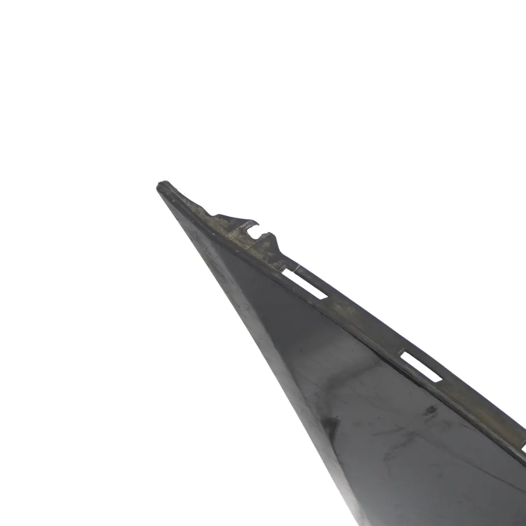 Bumper Trim Panel Cover Black Sapphire Metallic - 475 to BMW F01 LCI Rear with Part number 7311354 BMW F01 LCI Rear Bumper Trim Panel Cover Black Sapphire Metallic - 475 - SKU 7311354-BS - Part number 7311354