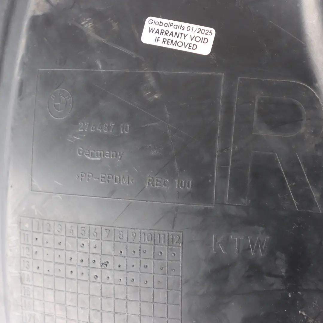 Arch Cover Front Section Trim Panel Front Left N/S to BMW F22 F23 Wheel with Part number 7312837 BMW F22 F23 Wheel Arch Cover Front Section Trim Panel Front Left N/S - SKU 7312837-1 - Part number 7312837