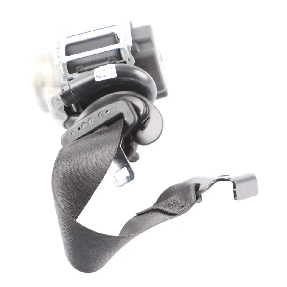 Seatbelt Rear Left N/S Upper Seat Belt Black to Mini F56 with Part number 7313367 Mini F56 Seatbelt Rear Left N/S Upper Seat Belt Black - SKU 7313367 - Part number 7313367