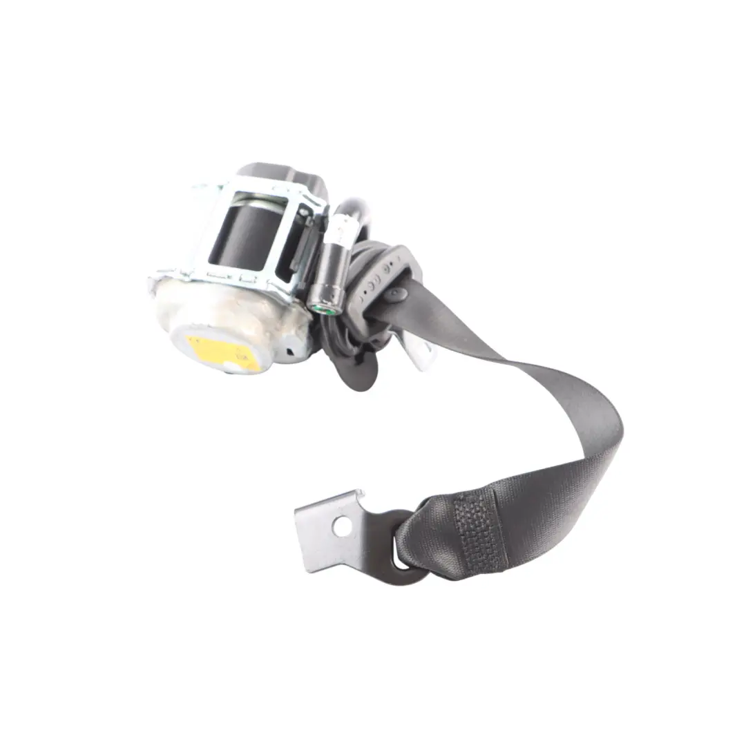 Seatbelt Rear Left N/S Upper Seat Belt Black to Mini F56 with Part number 7313367 Mini F56 Seatbelt Rear Left N/S Upper Seat Belt Black - SKU 7313367 - Part number 7313367